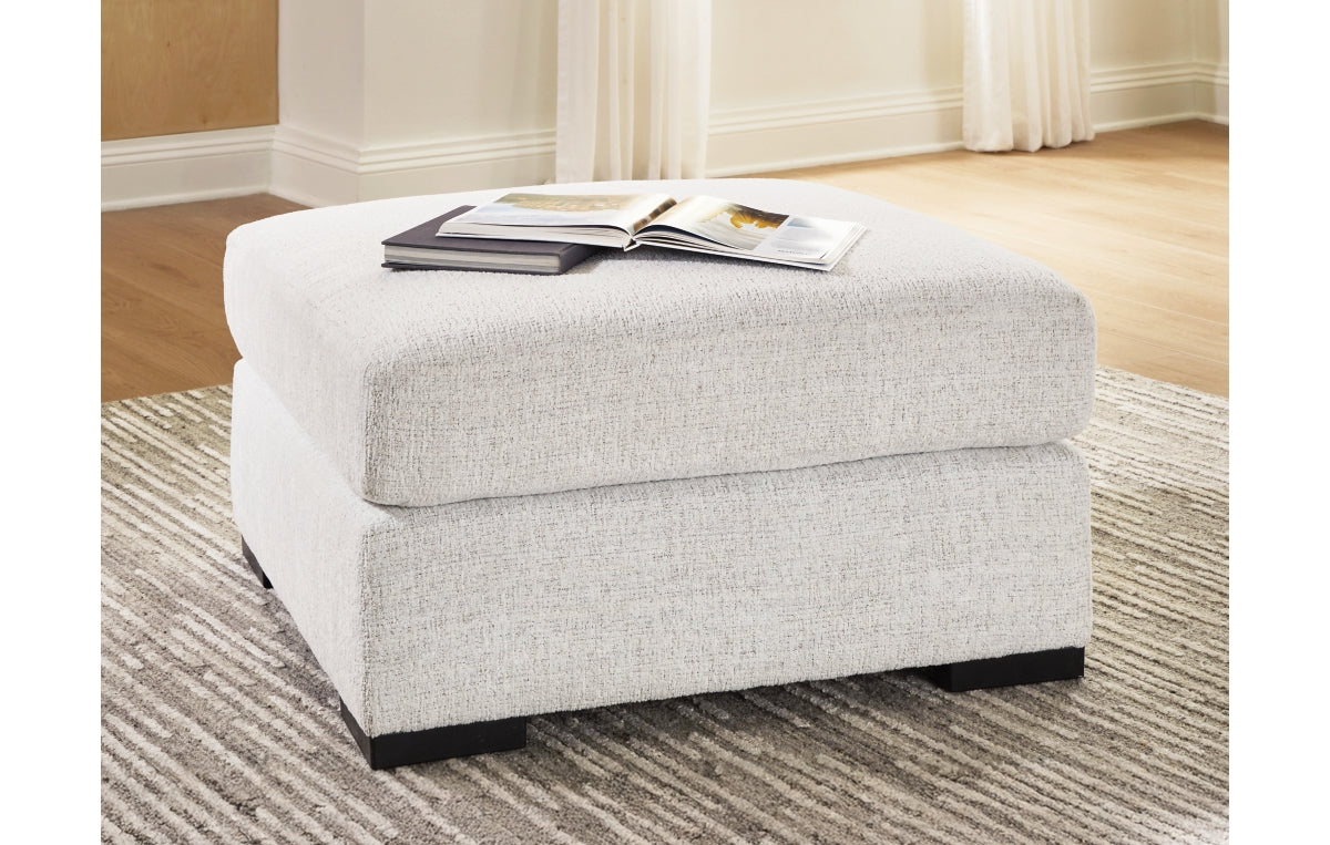 Misty-Lakes Oversized Accent Ottoman