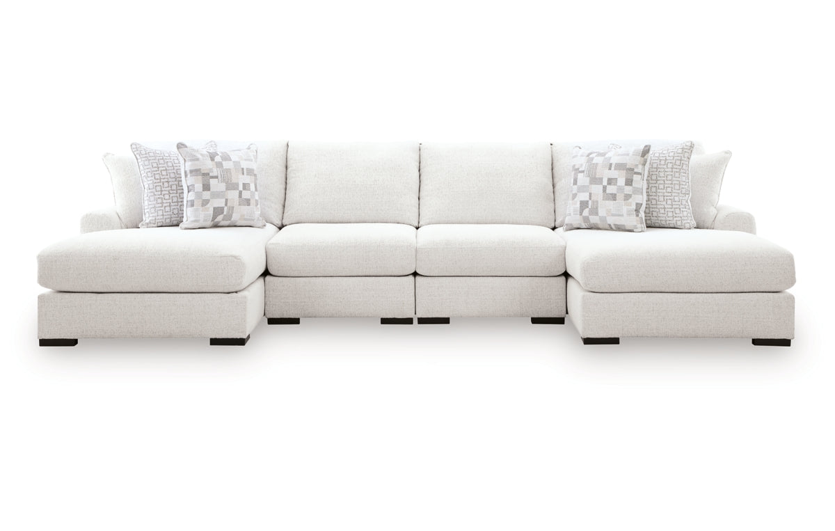 Misty-Lakes 4-Piece Double Chaise Sectional