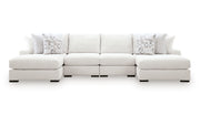 Misty-Lakes 4-Piece Double Chaise Sectional