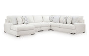 Misty-Lakes 5-Piece Sectional with Chaise