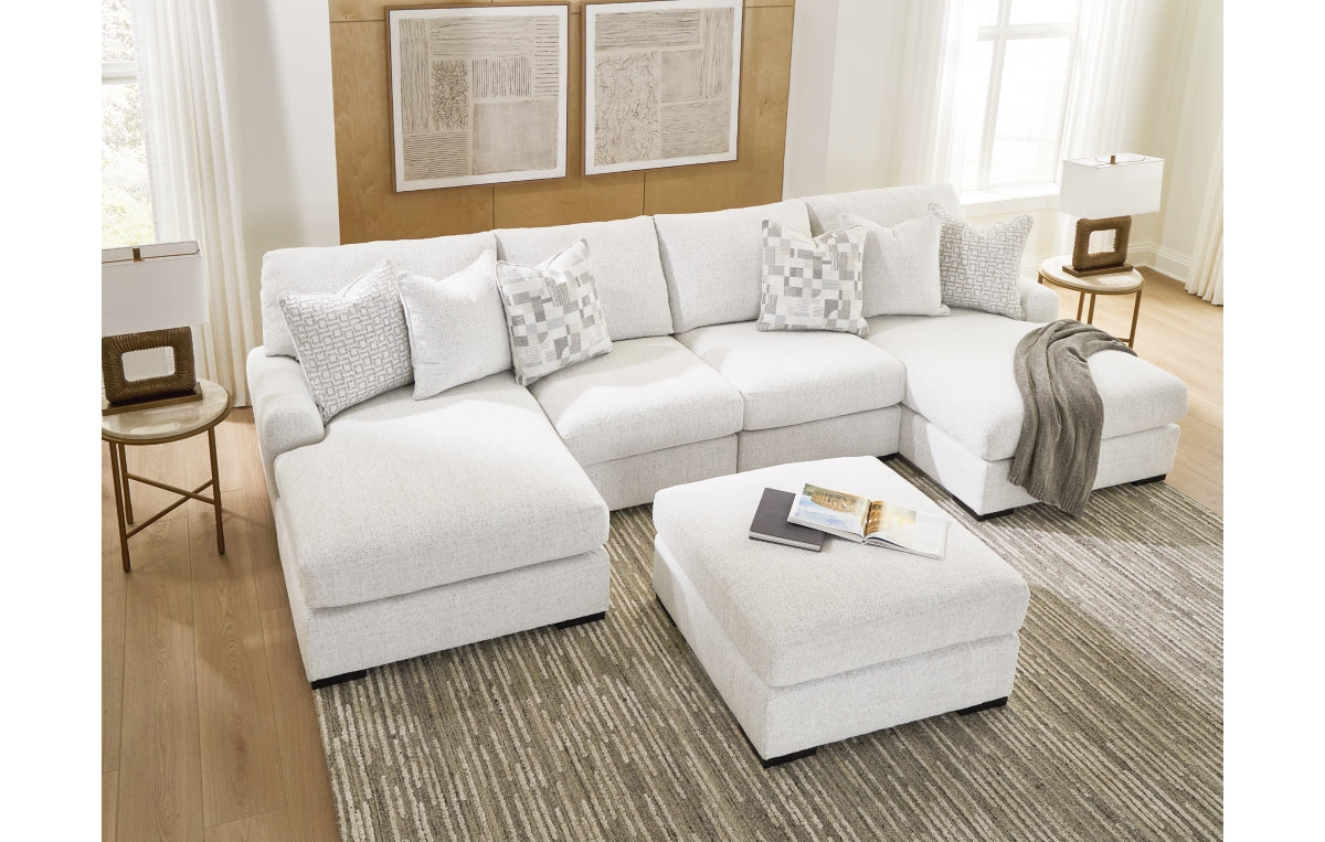 Misty-Lakes 4-Piece Double Chaise Sectional