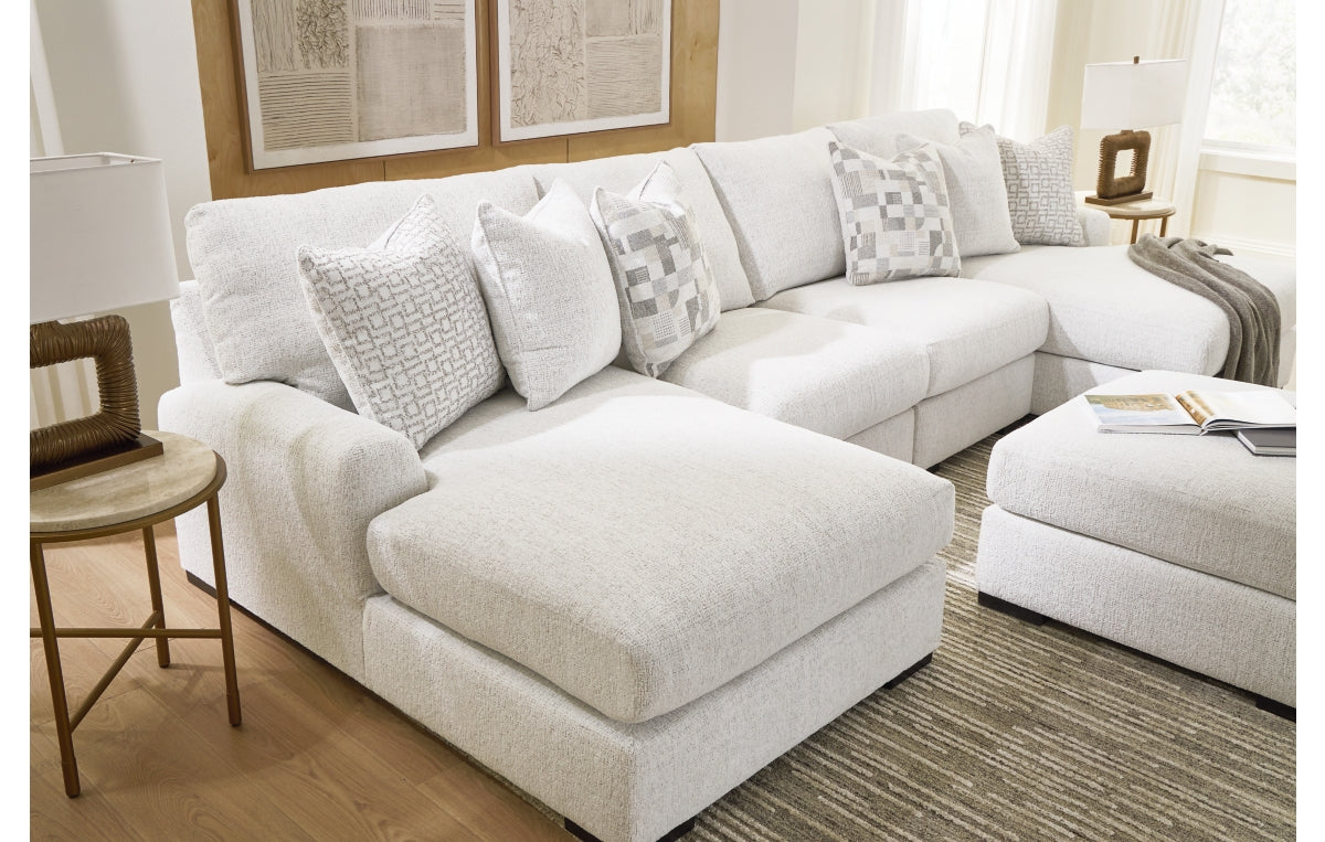 Misty-Lakes 4-Piece Double Chaise Sectional