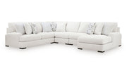 Misty-Lakes 5-Piece Sectional with Chaise