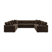 Maxton Heights 8-Piece Sectional