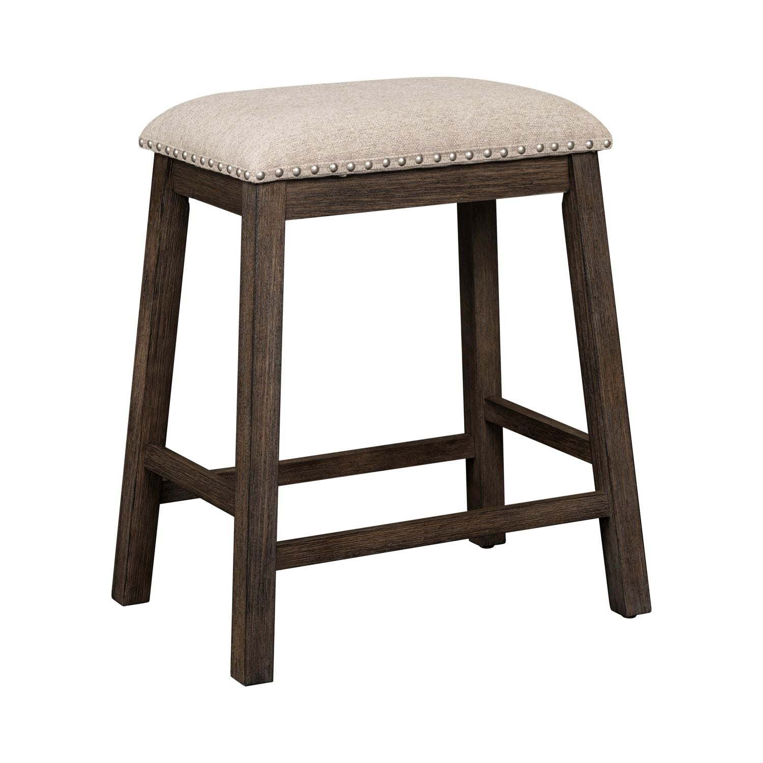 Harrison Upholstery Console Stool