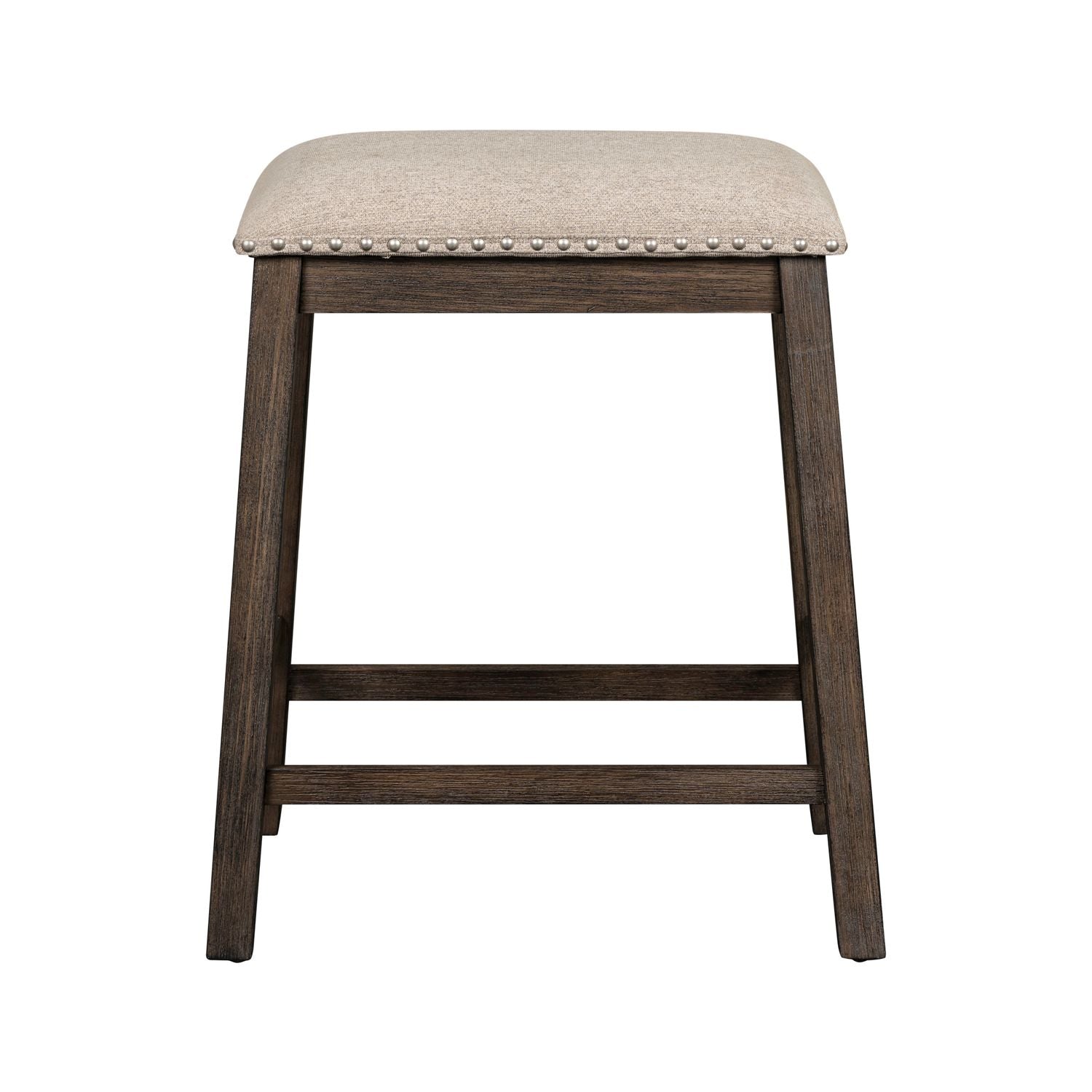 Harrison Upholstery Console Stool