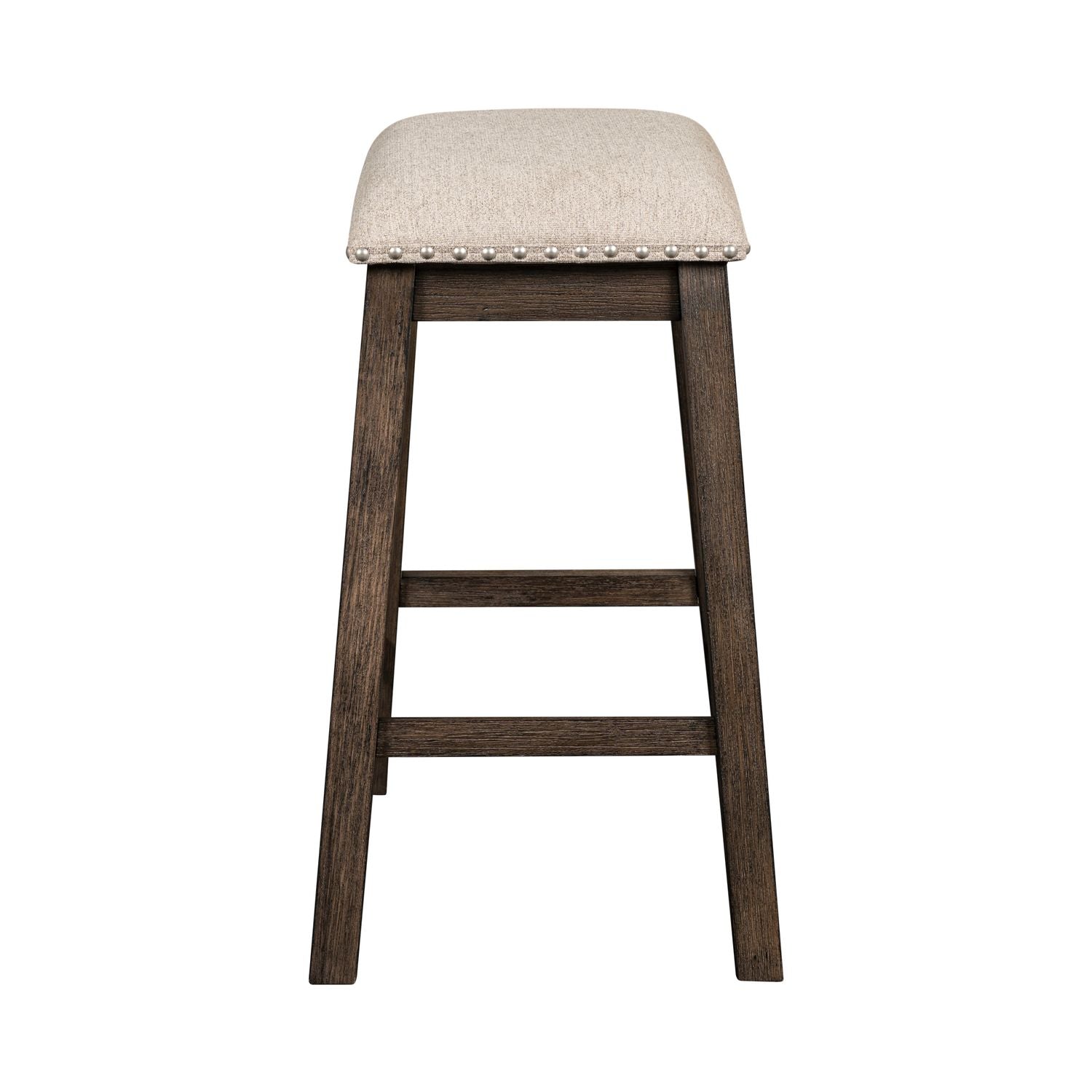 Harrison Upholstery Console Stool