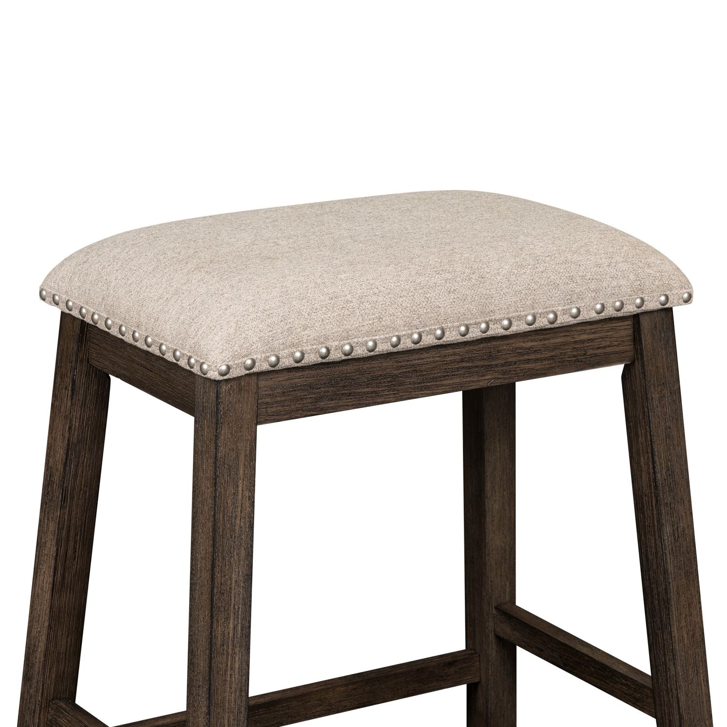 Harrison Upholstery Console Stool