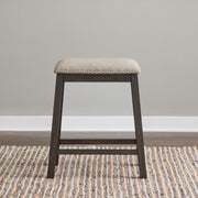 Harrison Upholstery Console Stool