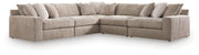 Nexora-Court 5-Piece Sectional