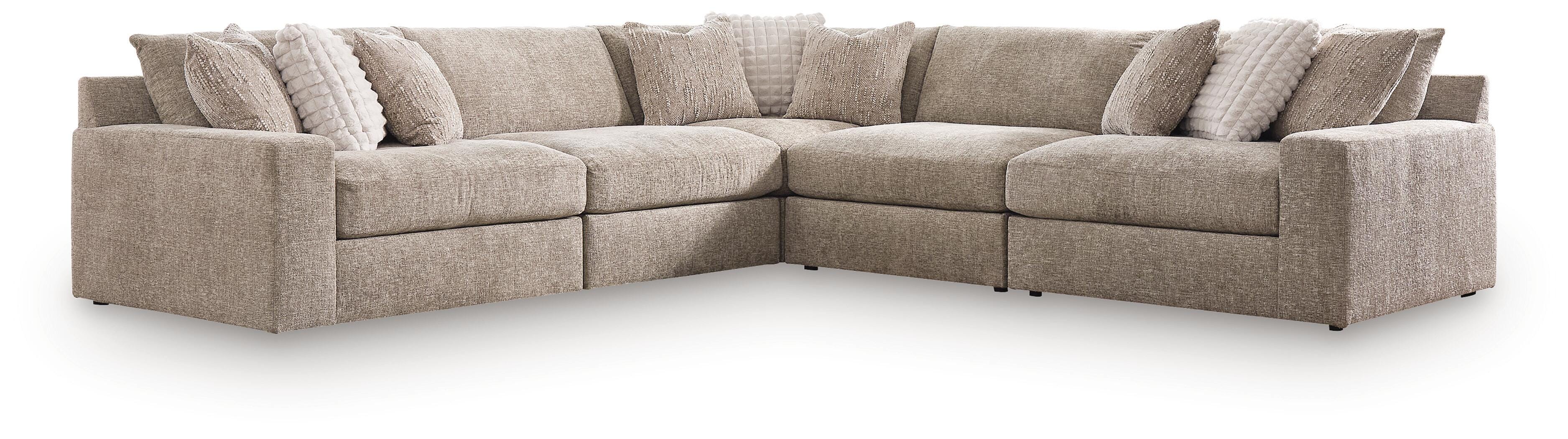 Nexora-Court 5-Piece Sectional