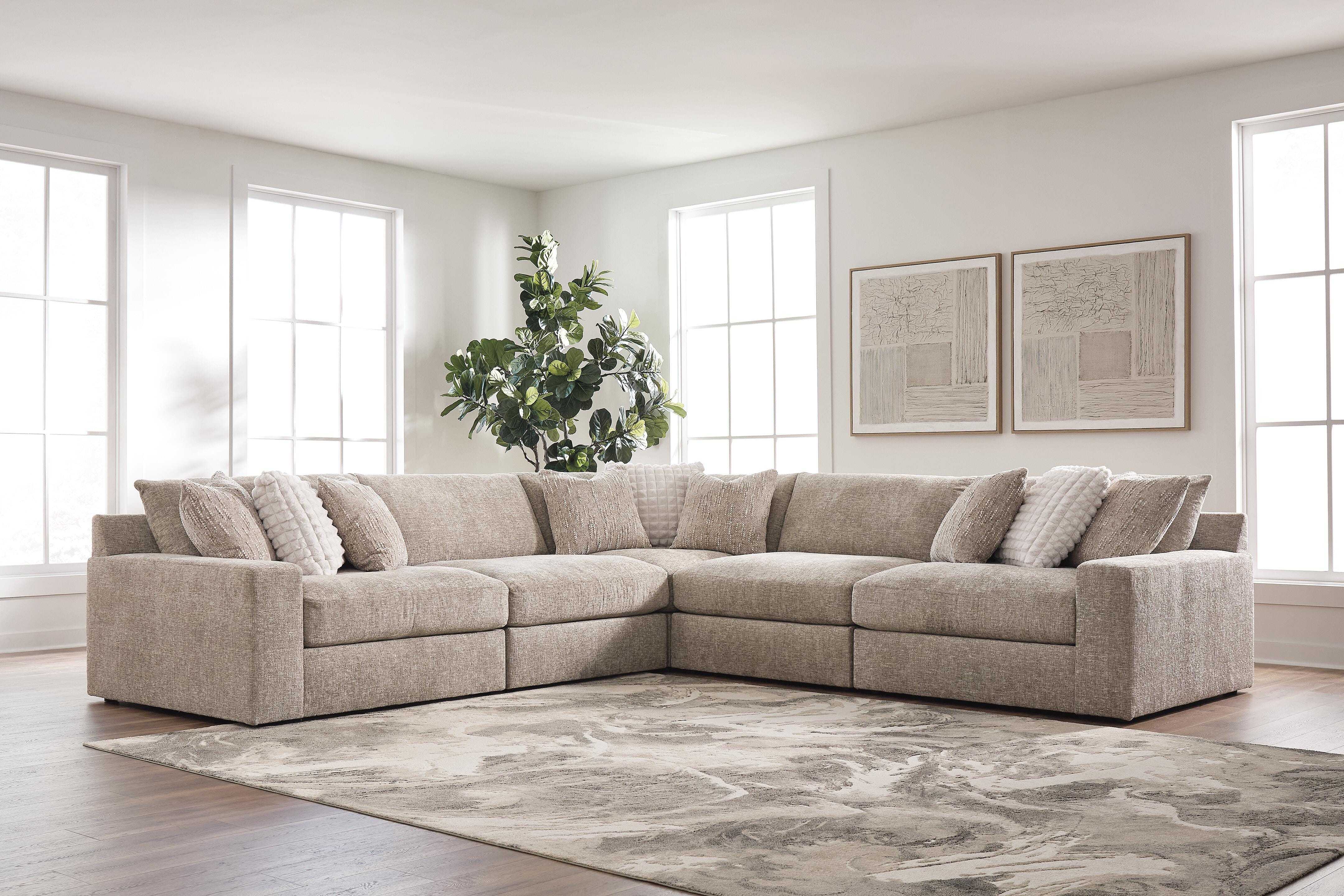 Nexora-Court 5-Piece Sectional