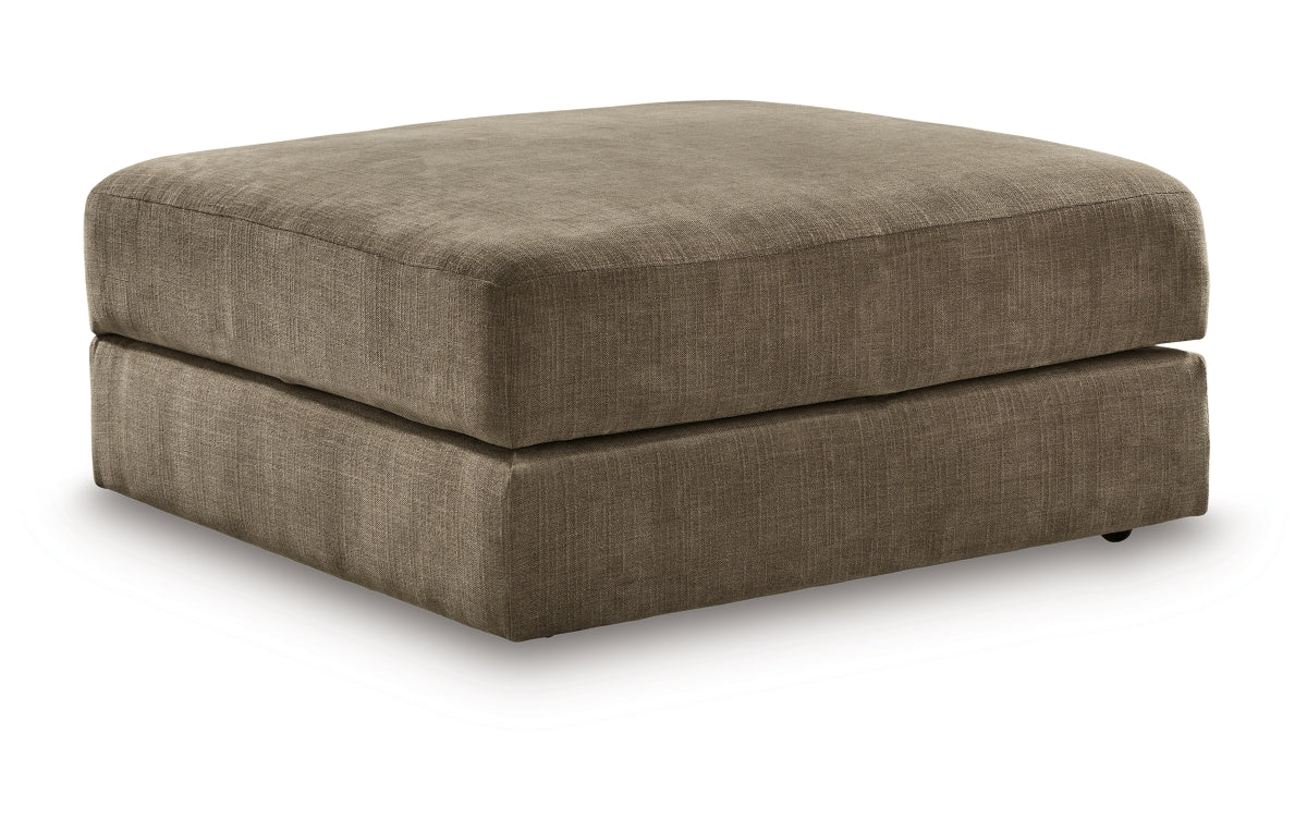 Camellia-Court Ottoman With Storage
