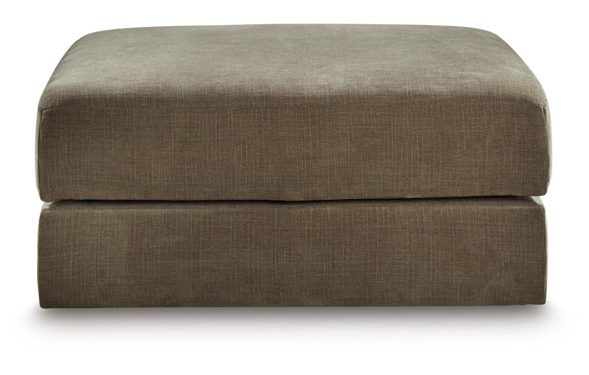 Camellia-Court Ottoman With Storage