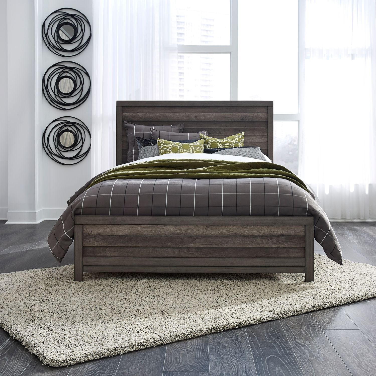 Tanners Creek Twin Panel Headboard & Footboard