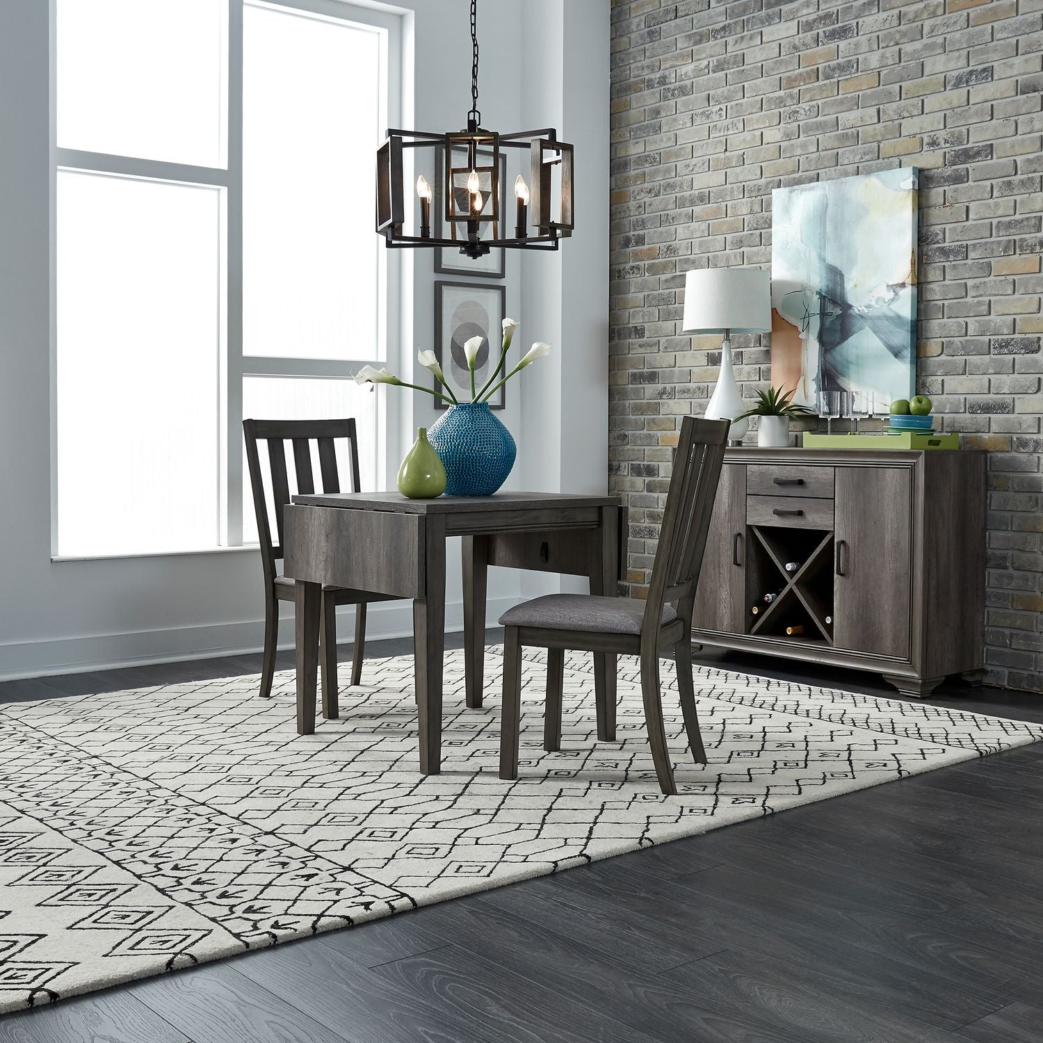 Tanners Creek 3 Piece Drop Leaf Set