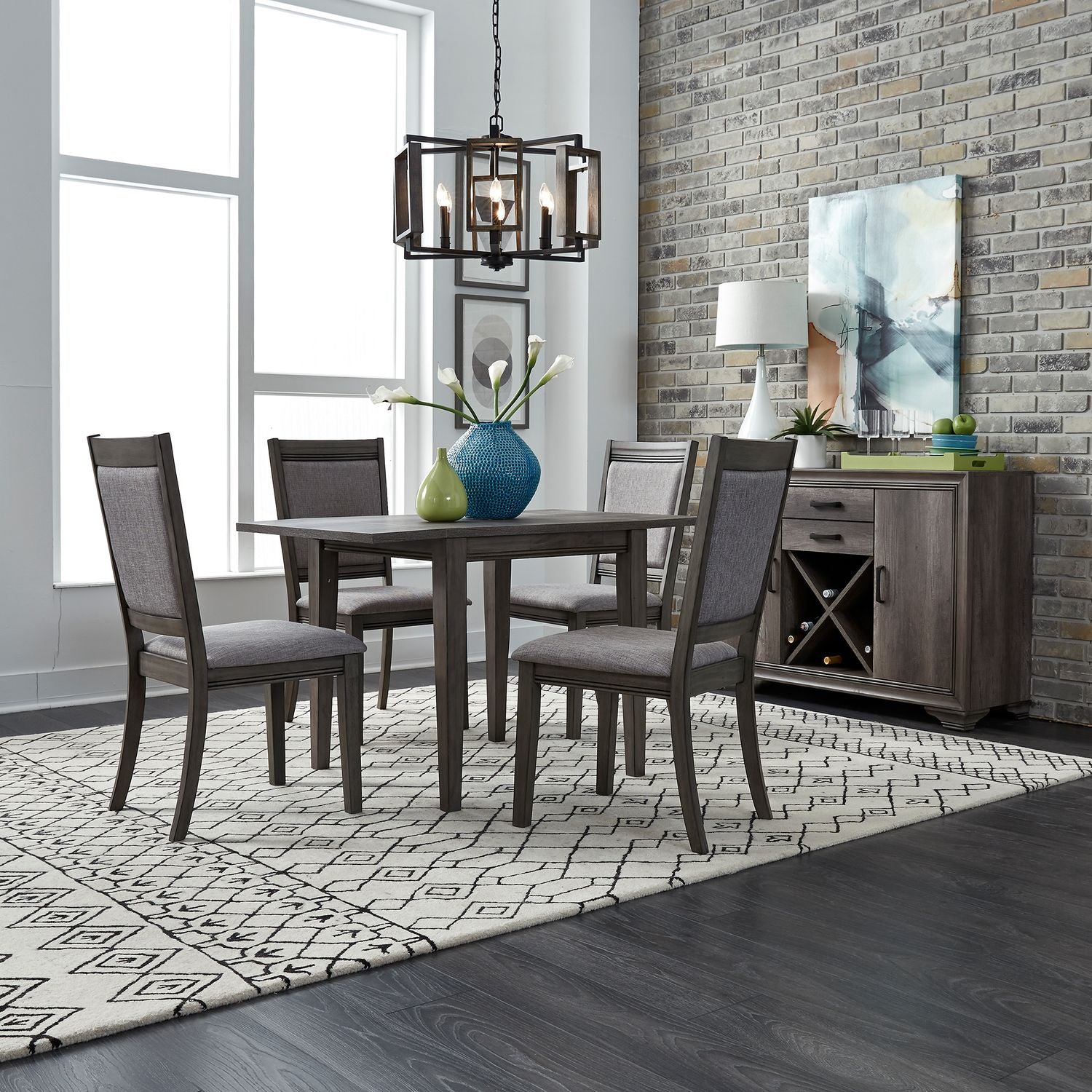 Tanners Creek Opt 5 Piece Drop Leaf Set