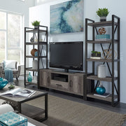 Tanners Creek Opt Entertainment Center w Piers