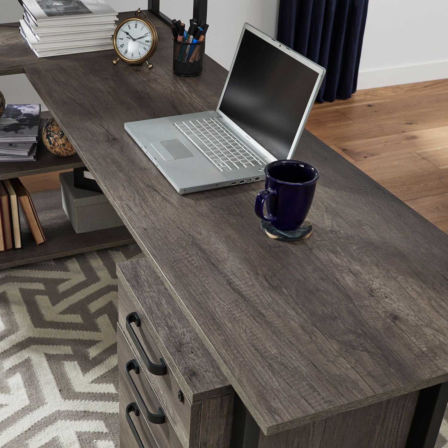 Tanners Creek Desk Top and End Panel