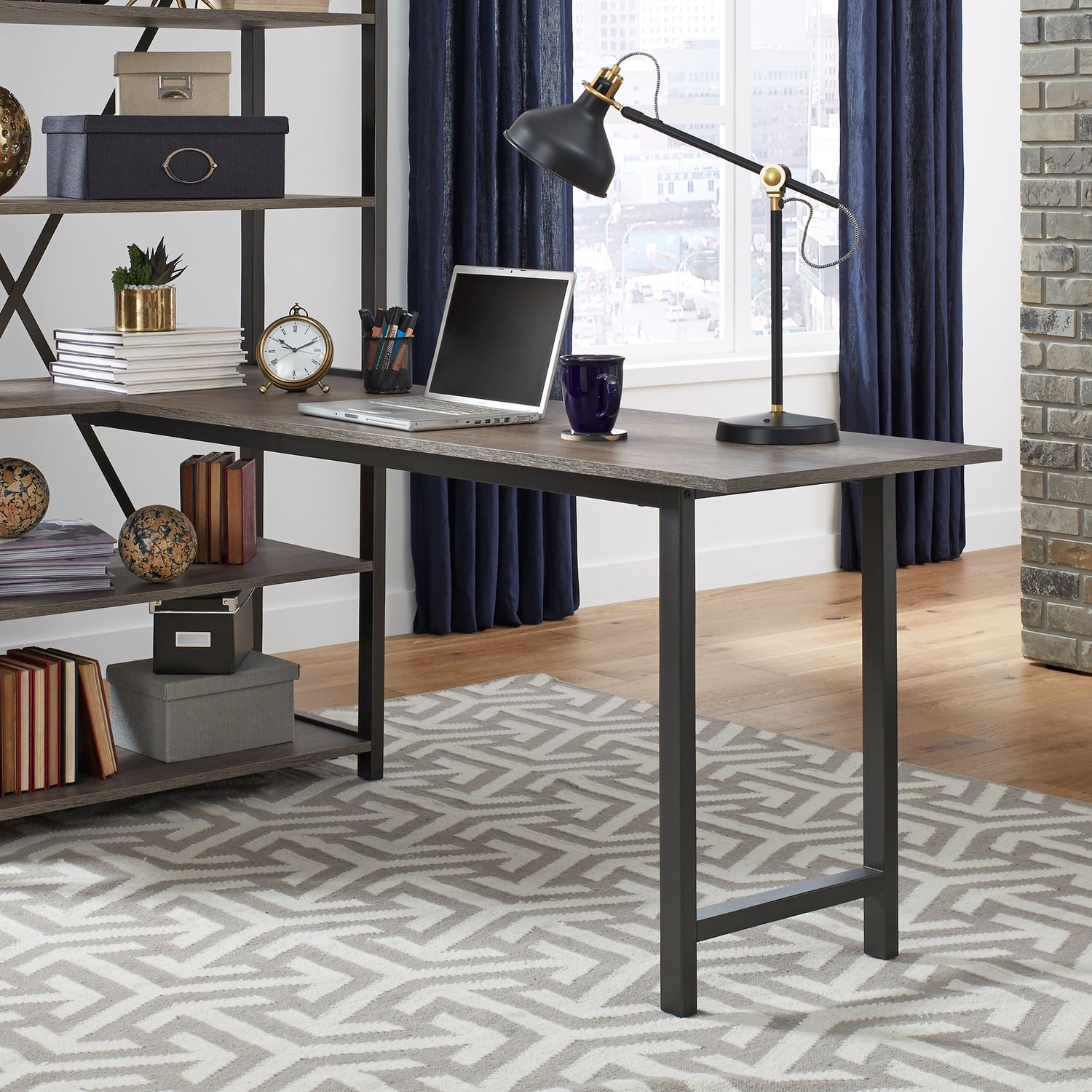 Tanners Creek Desk Top and End Panel