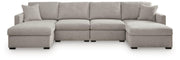 ModMax Luxe 4-Piece Double Chaise Sectional