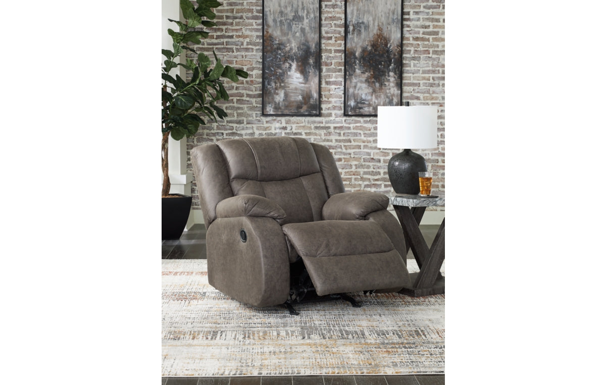 First Base Sofa, Loveseat and Recliner