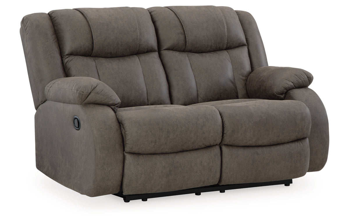 First Base Sofa, Loveseat and Recliner