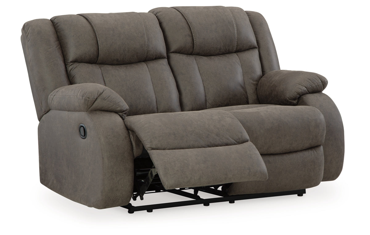 First Base Sofa, Loveseat and Recliner