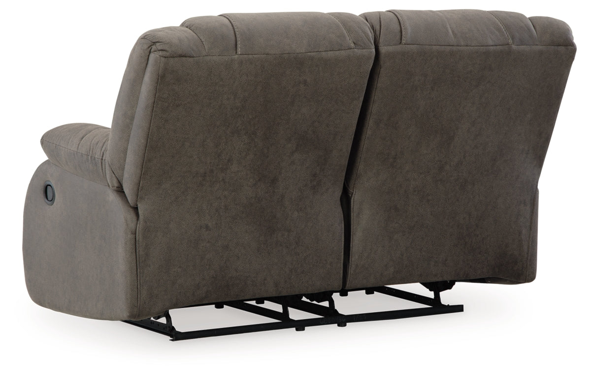 First Base Reclining Loveseat