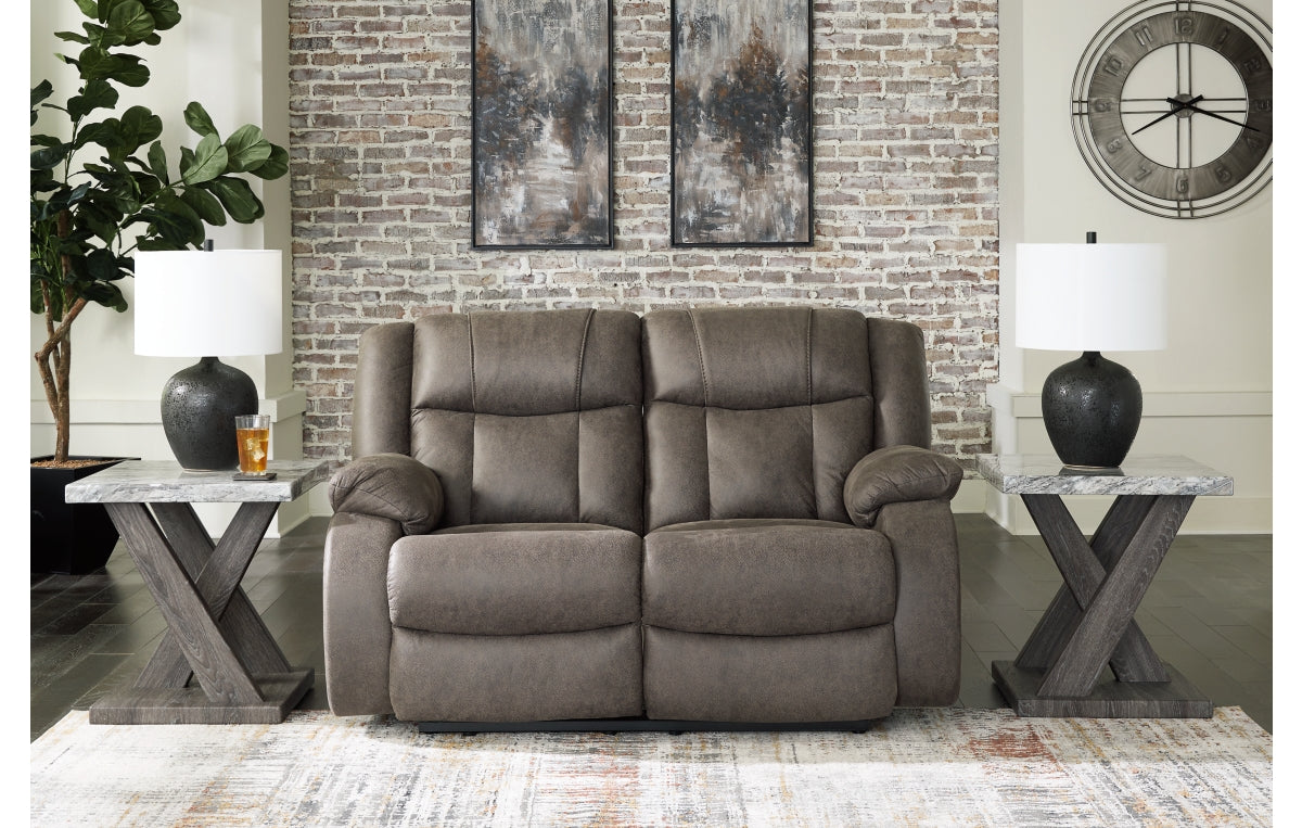 First Base Sofa, Loveseat and Recliner