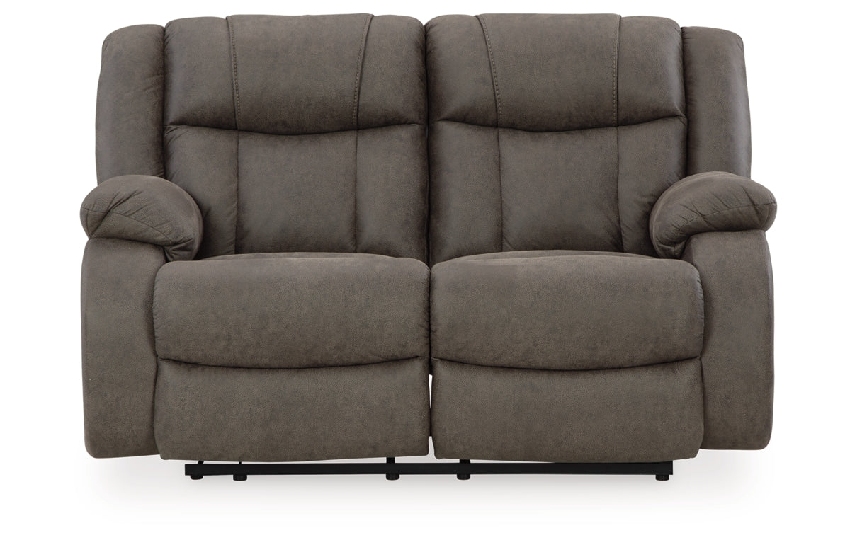 First Base Reclining Loveseat