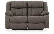 First Base Reclining Loveseat
