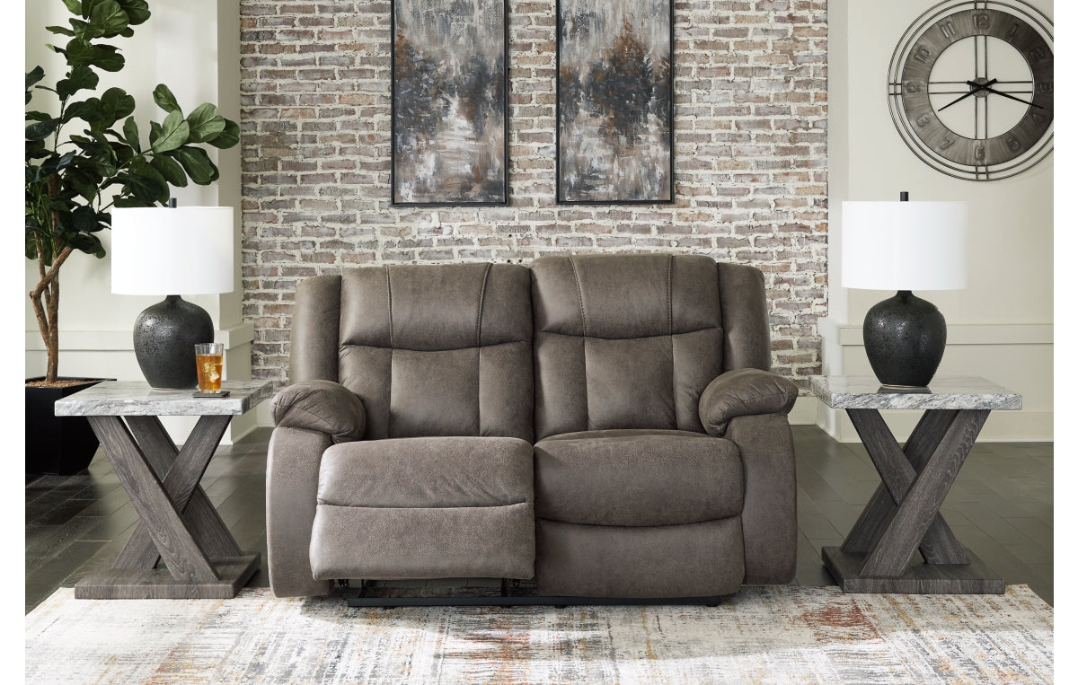 First Base Sofa, Loveseat and Recliner