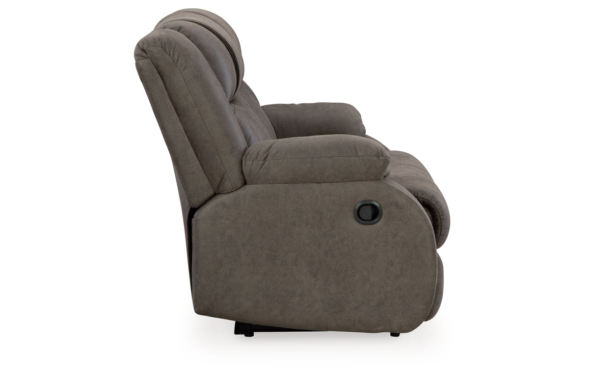 First Base Reclining Loveseat