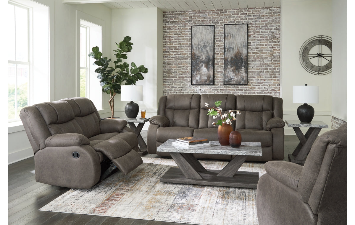 First Base Sofa, Loveseat and Recliner