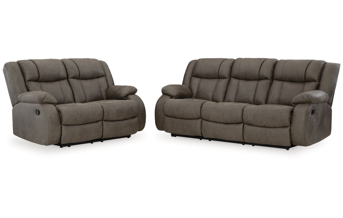 First Base Sofa and Loveseat