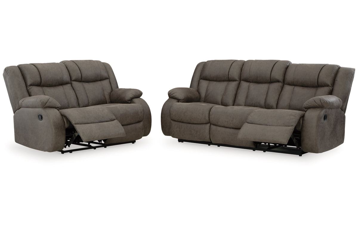 First Base Sofa and Loveseat
