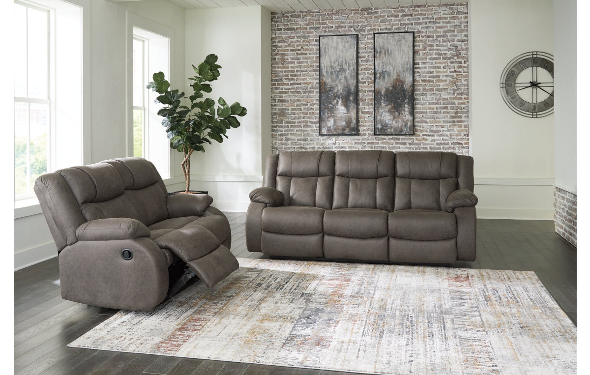 First Base Sofa, Loveseat and Recliner