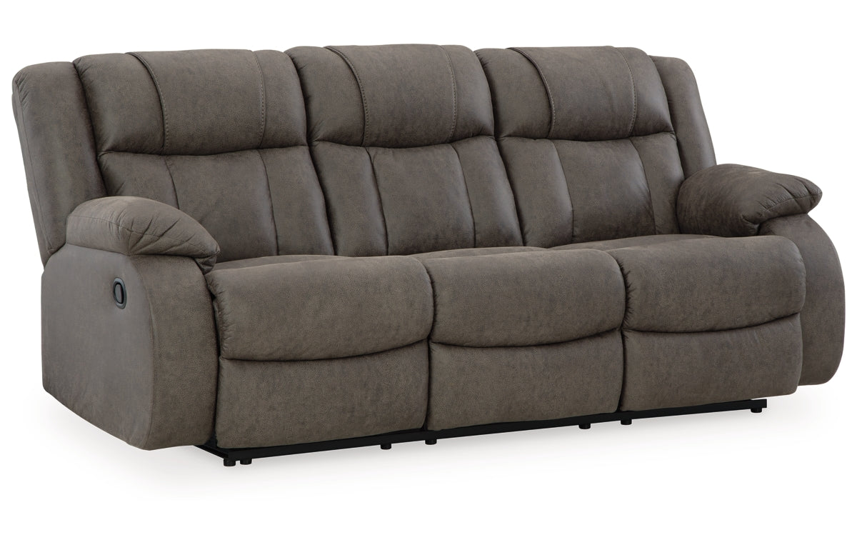 First Base Reclining Sofa