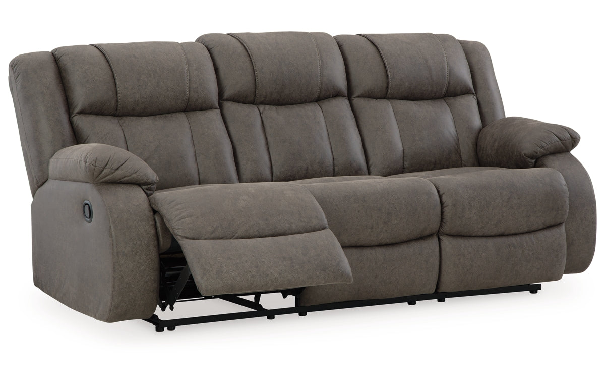 First Base Reclining Sofa