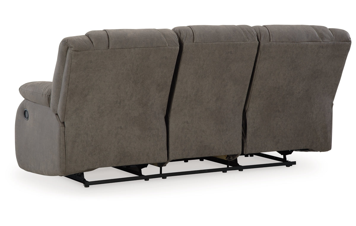 First Base Reclining Sofa