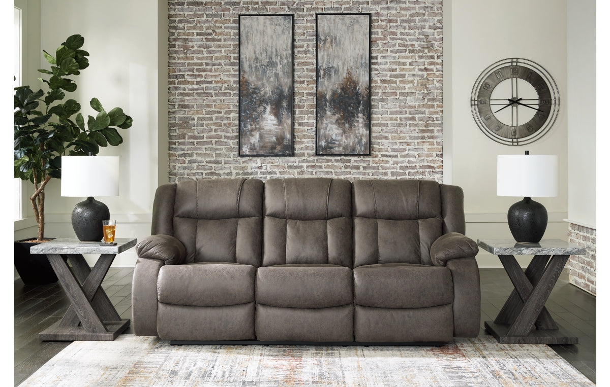 First Base Sofa, Loveseat and Recliner