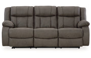 First Base Reclining Sofa