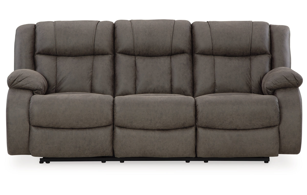 First Base Sofa, Loveseat and Recliner
