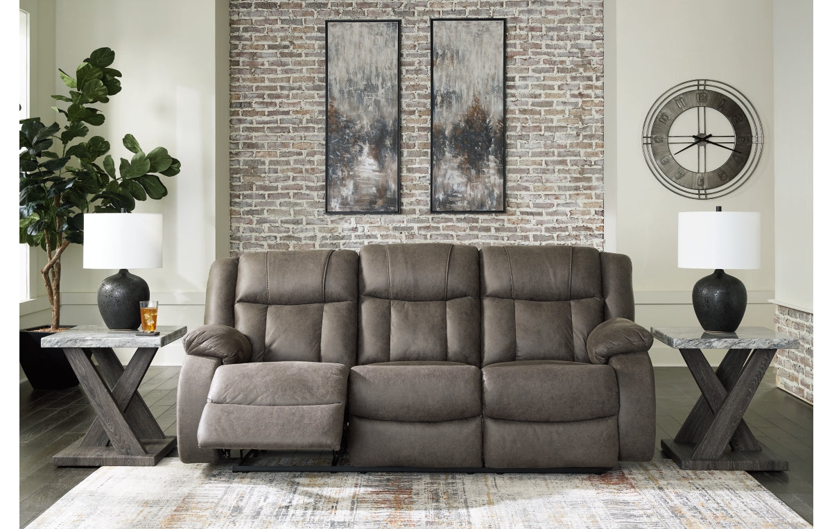 First Base Reclining Sofa