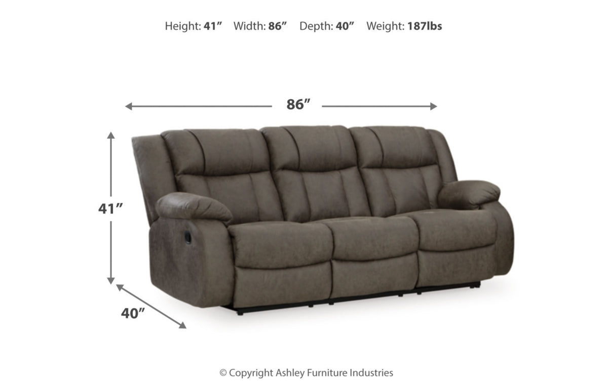 First Base Sofa, Loveseat and Recliner