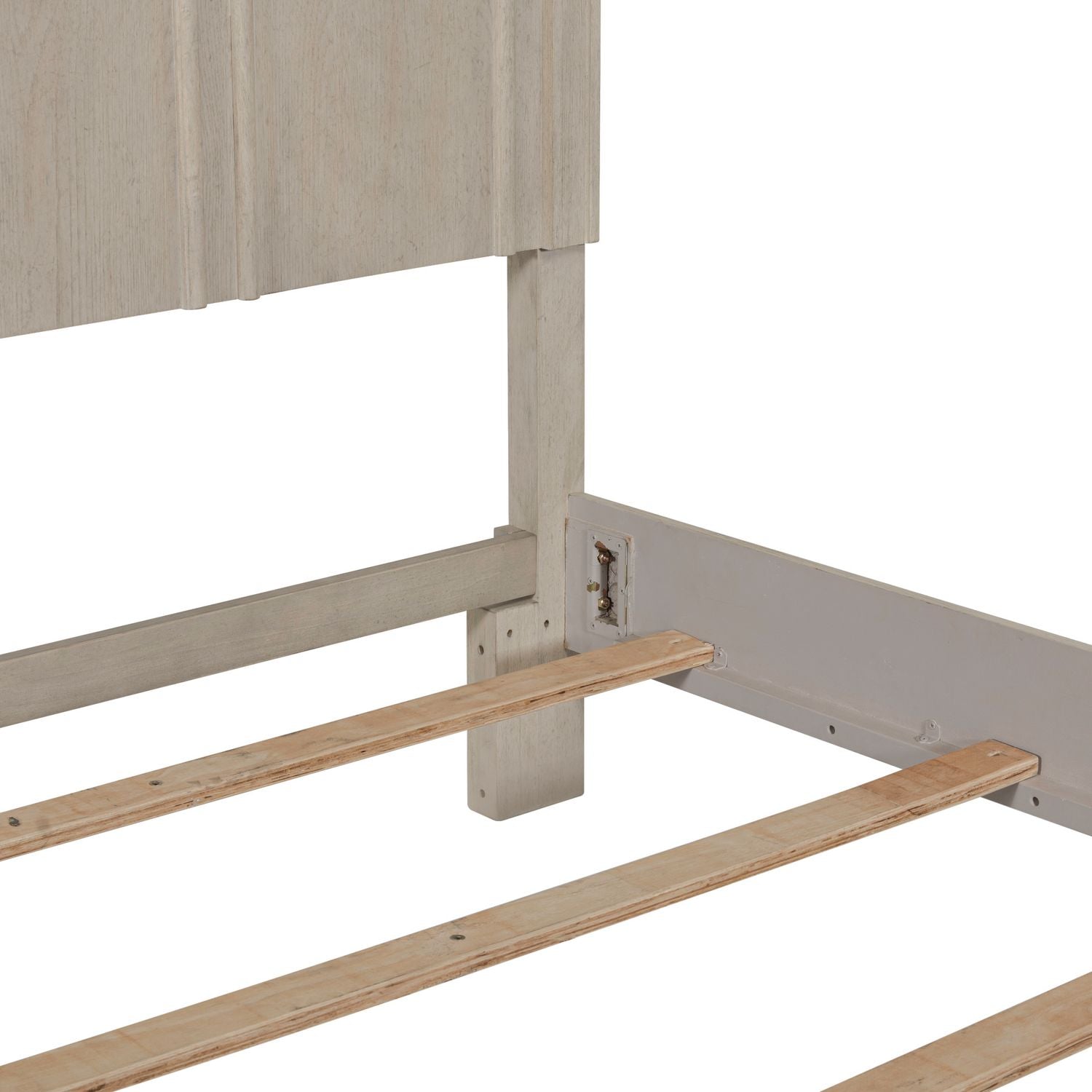 New Haven King California Panel Bed