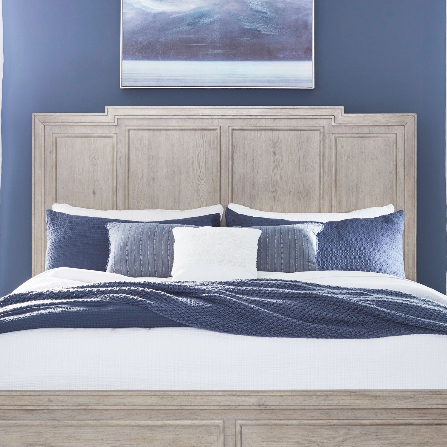 New Haven Queen Panel Headboard