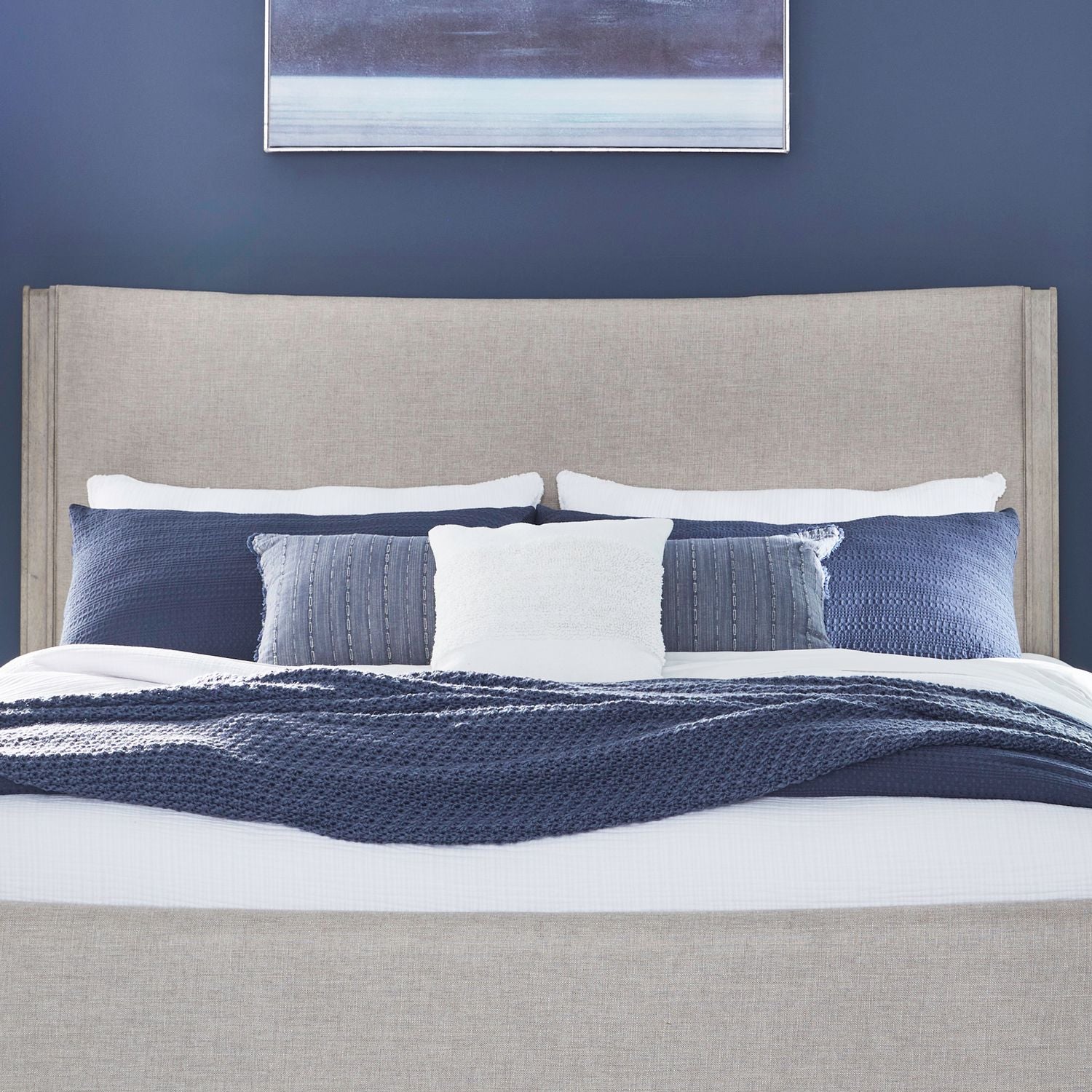 New Haven Queen Upholstery Panel Headboard