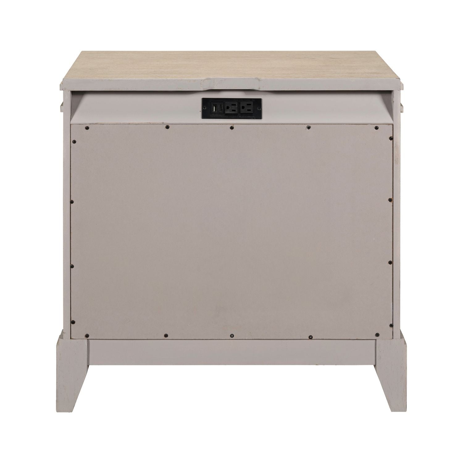 New Haven Nightstand with Charging Station